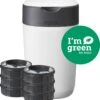 Tommee Tippee Milieuvriendelijke Twist & Click Luieremmer - Met 6 Navulcassettes - Wit -Baby Peuter Winkel 1132x1200 1