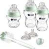 Tommee Tippee Closer To Nature - Glazen Flessen Starterpakket Voor Pasgeboren Baby's - Tepelspenen Met Anti-koliek Ventiel - Gemengde Maten - Doorzichtig - Groente 2 Tommee Tippee Closer To Nature - Glazen Flessen Starterpakket Voor Pasgeboren Baby's - Tepelspenen Met Anti-koliek Ventiel - Gemengde Maten - Doorzichtig - Groente -Baby Peuter Winkel 1132x1200 13