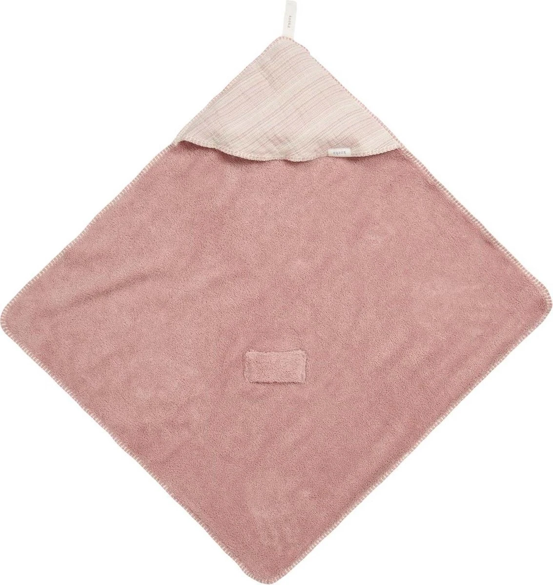Koeka Omslagdoek Baby Maui - Old Pink 100x100cm 4 Koeka Omslagdoek Baby Maui - Old Pink 100x100cm - Afbeelding 2