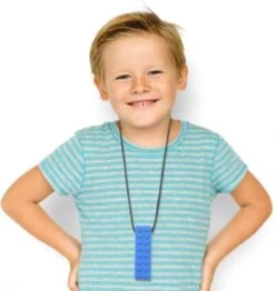 Bijtketting - Kauwketting | Bouwblokje Patroon Oranje -Baby Peuter Winkel 1133x1200 7