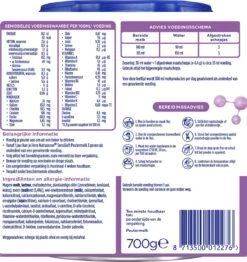 Hero Nutrasense SensiSoft Peutermelk 3 - Flesvoeding Vanaf 1 Jaar - 3 X 700 Gram - Met Melkvet - Palmolie Vrij -Baby Peuter Winkel 1133x1200 9