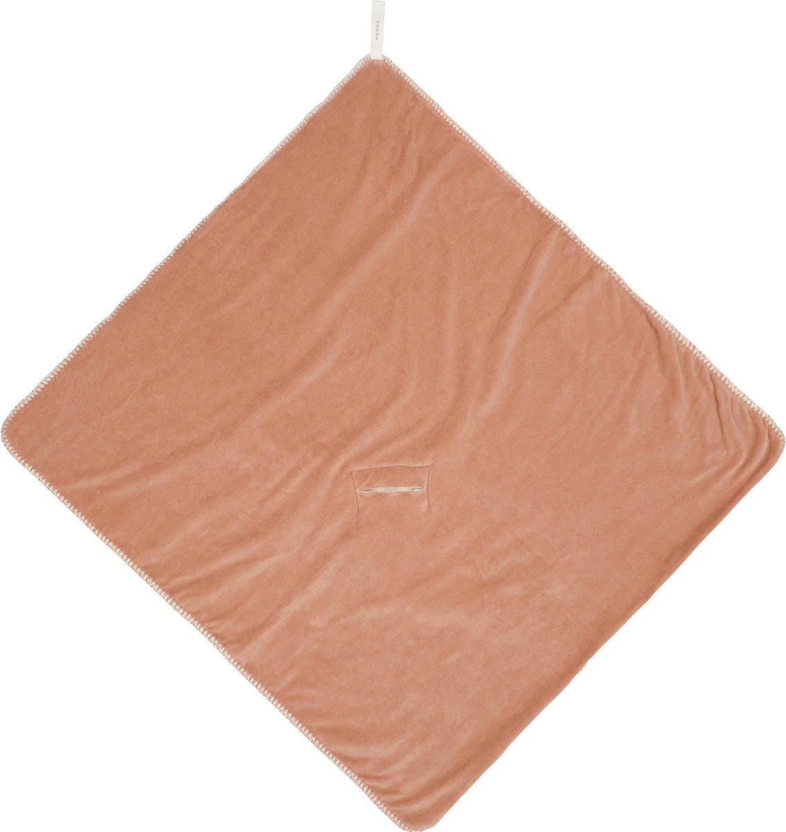 Koeka Omslagdoek Teddy Oddi - Lichtbruin - 100x100cm 8 Koeka Omslagdoek Teddy Oddi - Lichtbruin - 100x100cm - Afbeelding 6