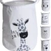 Wasmand - Opbergmand Kinderen - Speelgoedmand - Mand - Opvouwbaar - Dier Hond - 40XH50 Cm - Giraf - Olifant - Krokodil - Tijger 2 Wasmand - Opbergmand Kinderen - Speelgoedmand - Mand - Opvouwbaar - Dier Hond - 40XH50 Cm - Giraf - Olifant - Krokodil - Tijger -Baby Peuter Winkel 1137x1200