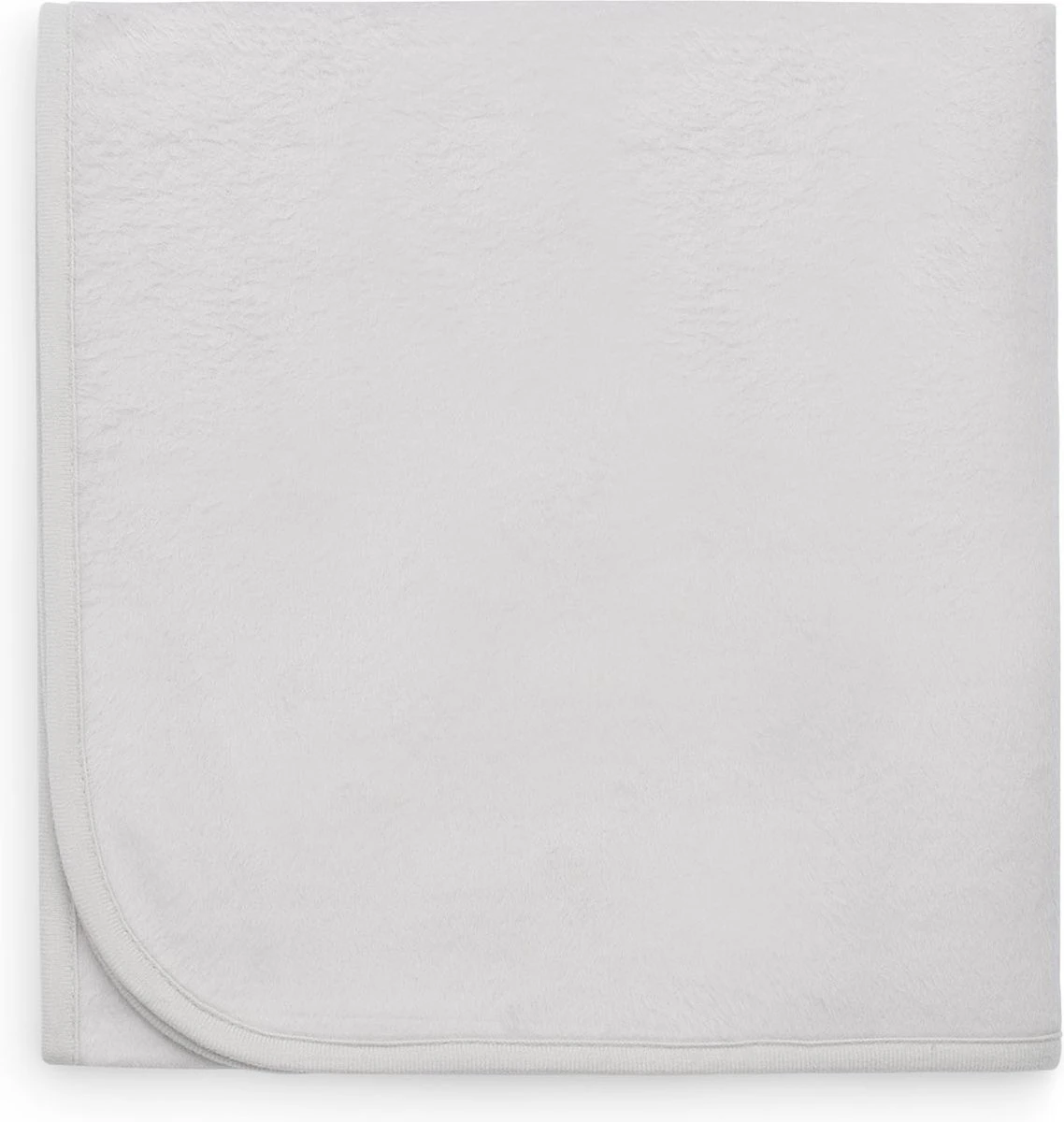 Jollein Baby Deken Ledikant 100x150cm - Soft Grey 4 Jollein Baby Deken Ledikant 100x150cm - Soft Grey - Afbeelding 2