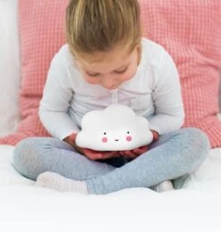 Lampje Kinderkamer/ Kinderlampje: Wolk - Wit | A Little Lovely Company -Baby Peuter Winkel 1142x1200 13