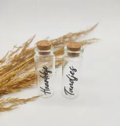 Tanden - En Haarlok Buisje/flesje - -tandendoosje - Tandenpotje Set - Kraam Cadeau - Babyshower Cadeau - Eerste Verjaardag