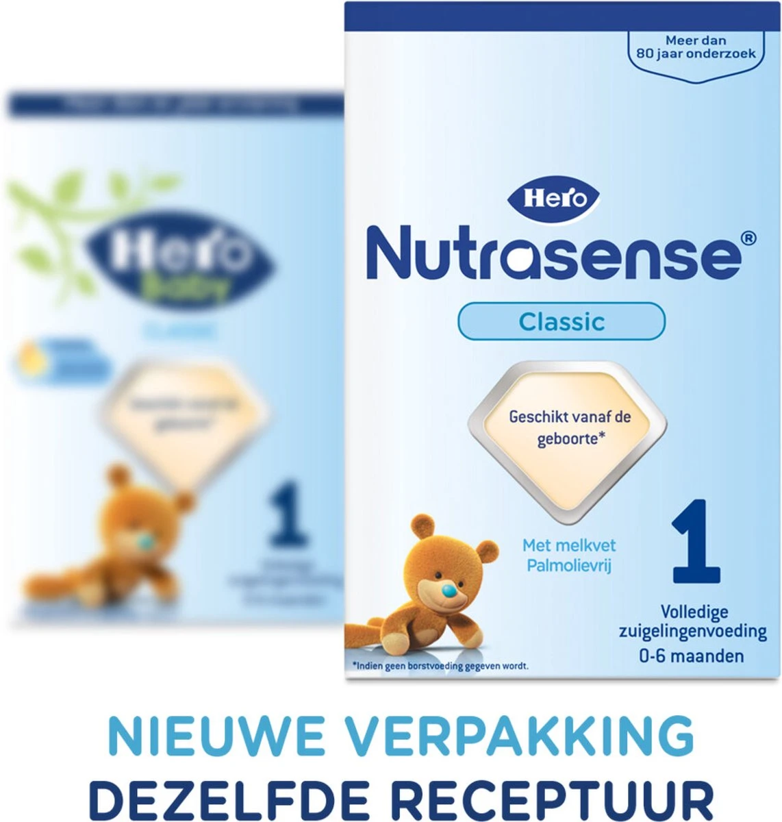 Hero Nutrasense Zuigelingenvoeding Classic 1 (0-6 Maanden) - Flesvoeding - Met Melkvet - Palmolie Vrij - 3 X 700gr (Voorheen Hero Baby Classic 1) 7 Hero Nutrasense Zuigelingenvoeding Classic 1 (0-6 Maanden) - Flesvoeding - Met Melkvet - Palmolie Vrij - 3 X 700gr (Voorheen Hero Baby Classic 1) - Afbeelding 5