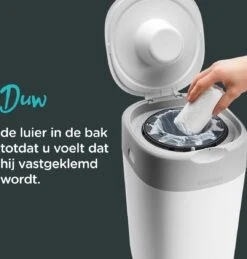 Tommee Tippee Twist & Click Tub Pink -Baby Peuter Winkel 1143x1200 2