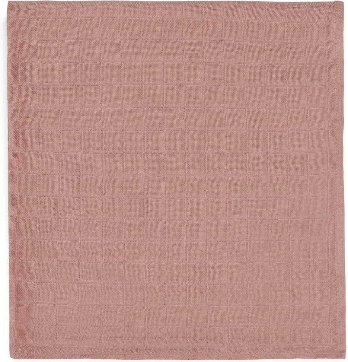 Jollein Hydrofiele Doek Small 70x70cm Bamboe Katoen - Pale Pink - 4 Stuks 5 Jollein Hydrofiele Doek Small 70x70cm Bamboe Katoen - Pale Pink - 4 Stuks - Afbeelding 3