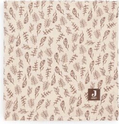 Jollein Hydrofiel Multidoek Meadow 70x70cm - Rosewood - 3 Stuks -Baby Peuter Winkel 1154x1200 2