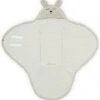 Jollein Wikkeldeken Bunny 100x105cm - Nougat -Baby Peuter Winkel 1155x1200 1