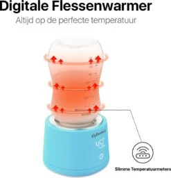 MyBambini's Bottle Warmer Pro™ - Draagbare Baby Flessenwarmer Voor Onderweg - Blauw - Geschikt Voor Smalle Hals Flessen Van Dr. Brown's, Difrax, Medela & Nanobebe -Baby Peuter Winkel 1156x1200 13