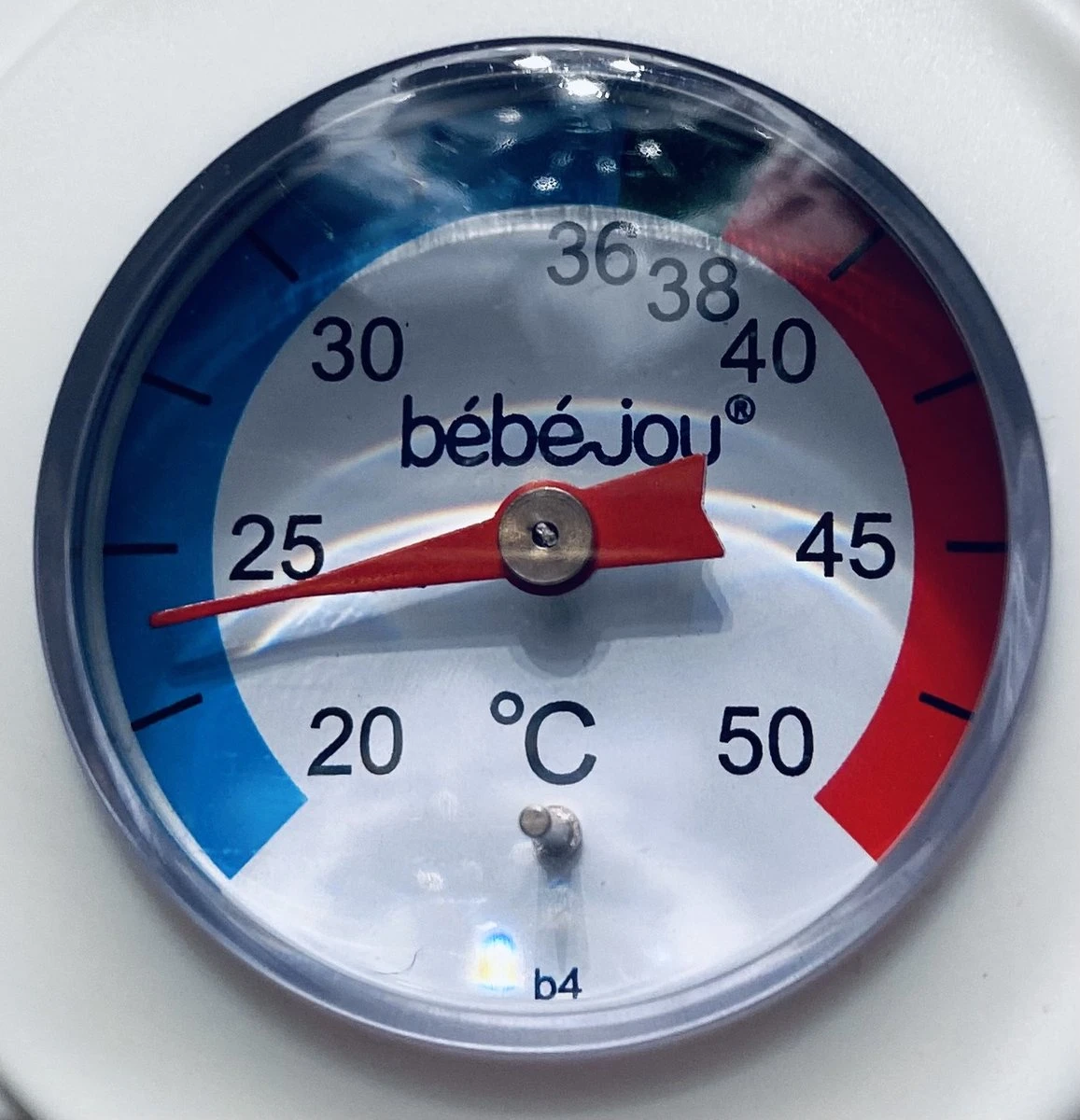 Bébé-jou Thermoblock Thermometer - Wit 2 Bébé-jou Thermoblock Thermometer - Wit