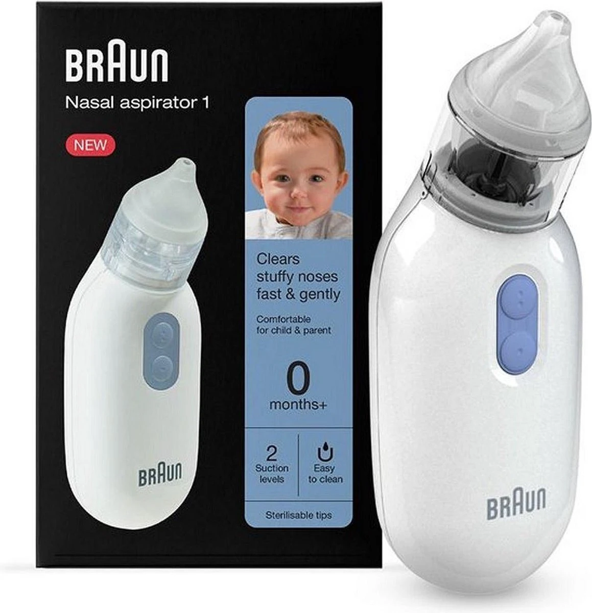 Braun Neusreiniger Voor Baby's 3 Braun Neusreiniger Voor Baby's