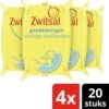 Zwitsal Baby Goedemorgen Vochtige Washandjes - 4 X 20 Stuks - Voordeelverpakking -Baby Peuter Winkel 1163x1200 2
