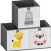 Navaris Opbergdozen Voor Kinderen - Set Van 3 Opbergboxen Met Treklus - 28 X 28 X 28 Cm - Opvouwbaar - Speelgoedbakken Met Dierenmotief 2 Navaris Opbergdozen Voor Kinderen - Set Van 3 Opbergboxen Met Treklus - 28 X 28 X 28 Cm - Opvouwbaar - Speelgoedbakken Met Dierenmotief -Baby Peuter Winkel 1165x1200 8
