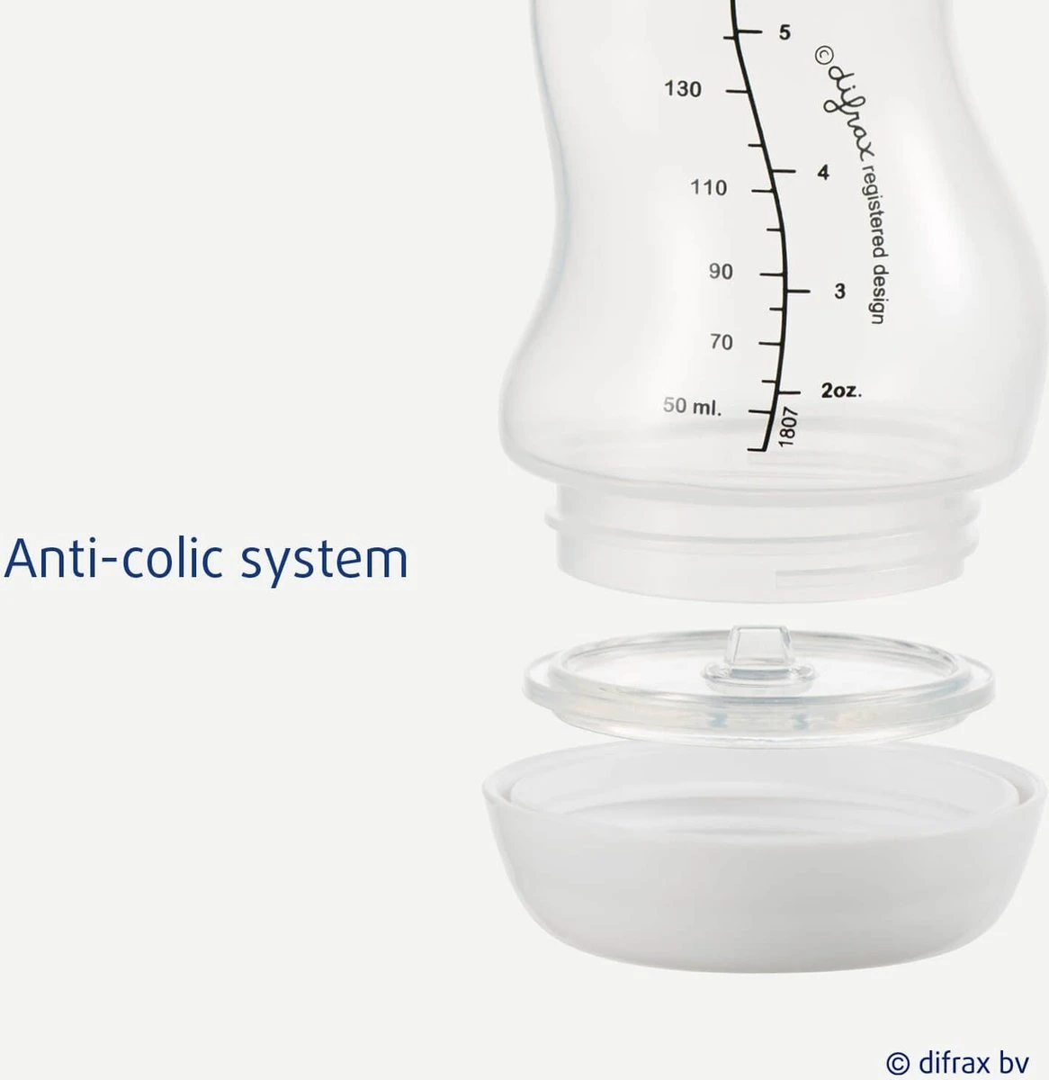 Difrax S-Fles Ventiel 6 Difrax S-Fles Ventiel - Afbeelding 4