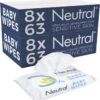Neutral - Baby Billendoekjes - 16 X 63 Stuks - 0% Parfum