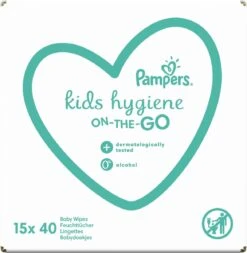 Pampers® Pampers Kids Hygiene On-The-Go Doekjes - 600 Doekjes -Baby Peuter Winkel 1172x1200 1