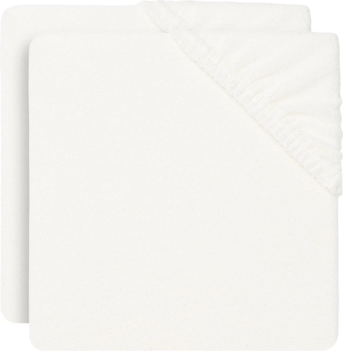 Jollein Aankleedkussenhoes Badstof 50x70cm - Ivory - 2 Stuks 3 Jollein Aankleedkussenhoes Badstof 50x70cm - Ivory - 2 Stuks