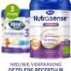 Hero Nutrasense SensiSoft Peutermelk 3 - Flesvoeding Vanaf 1 Jaar - 3 X 700 Gram - Met Melkvet - Palmolie Vrij 2 Hero Nutrasense SensiSoft Peutermelk 3 - Flesvoeding Vanaf 1 Jaar - 3 X 700 Gram - Met Melkvet - Palmolie Vrij -Baby Peuter Winkel 1172x1200 16
