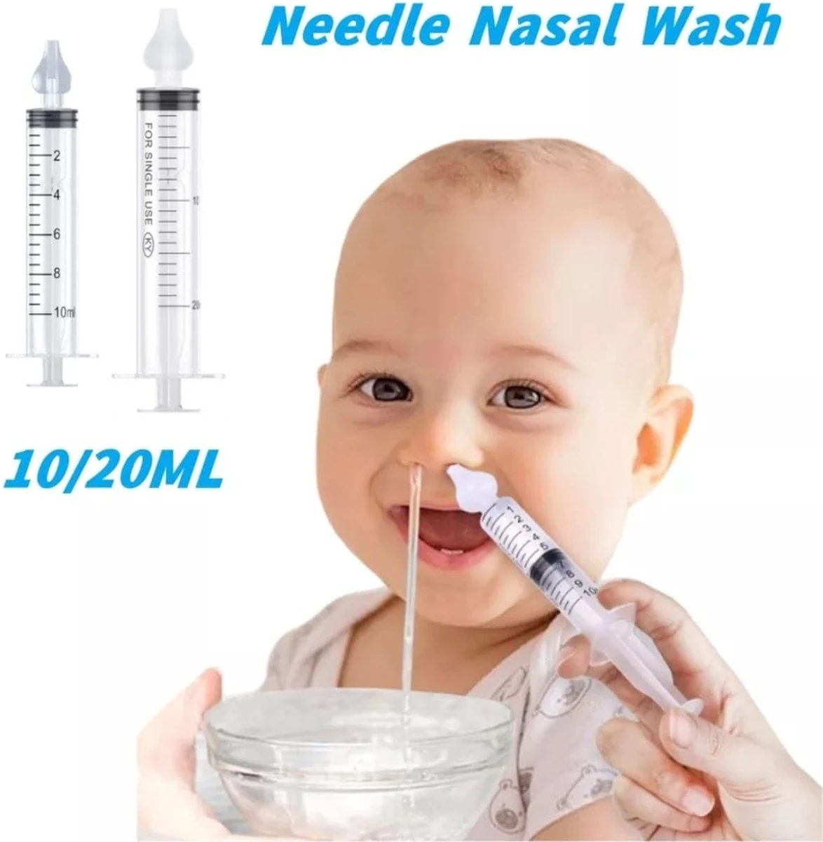 BabyBreathe - Vlot Ademen Voor Baby’s - Spuitje Om Snot En Slijm Weg Te Krijgen - Gebruiksvriendelijke Variant Voor Neuspeer. 6 BabyBreathe - Vlot Ademen Voor Baby’s - Spuitje Om Snot En Slijm Weg Te Krijgen - Gebruiksvriendelijke Variant Voor Neuspeer. - Afbeelding 4