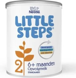 Little Steps Standaard 2 Flesvoeding - Vanaf 6 Maanden - 2 X 800 Gram 30 Little Steps Standaard 2 Flesvoeding - Vanaf 6 Maanden - 2 X 800 Gram -Baby Peuter Winkel 1175x1200 10