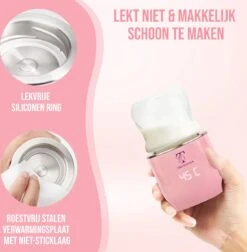 Trendosa Flessenwarmer Set - Draagbare Baby Flessenwarmer Voor Onderweg- Incl Speendoosje - Roze 17 Trendosa Flessenwarmer Set - Draagbare Baby Flessenwarmer Voor Onderweg- Incl Speendoosje - Roze -Baby Peuter Winkel 1178x1200 9