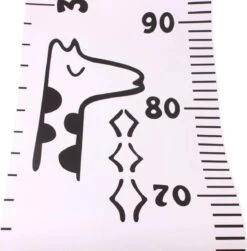 Canvas Groeimeter ‘Grow Wild’|Groeimeter Hout|Safari Kamer|Jungle Kamer|Kraamkado|Babykamer Groeimeter|Kinderkamer Groeimeter|Wanddecoratie|Babyshower|Dieren Kamer -Baby Peuter Winkel 1179x1200 7