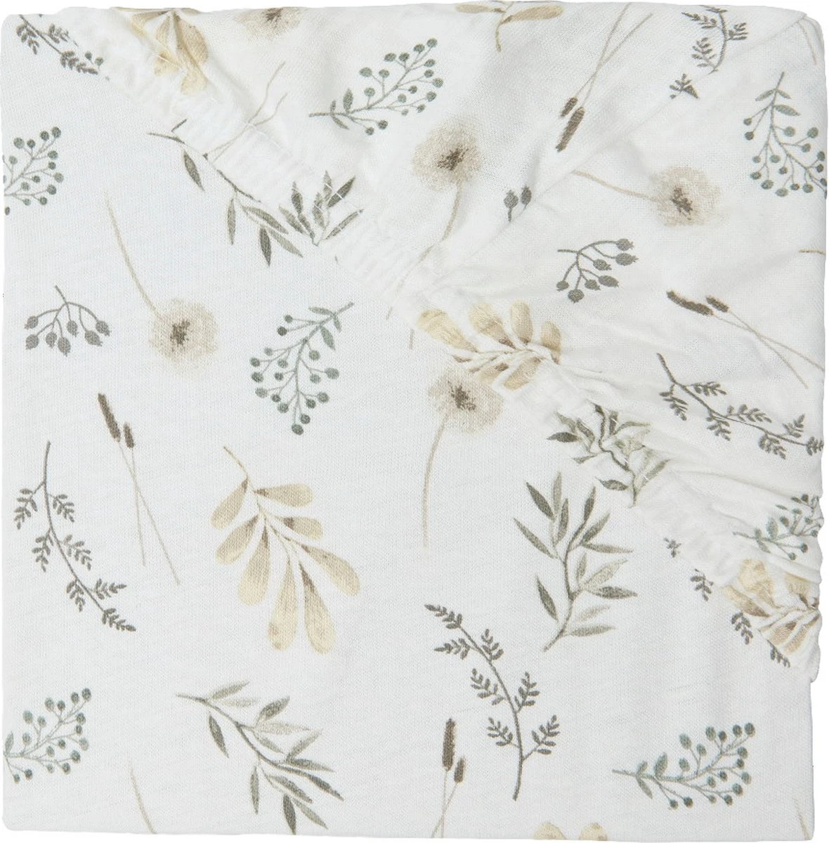 Jollein Baby Hoeslaken Ledikant Jersey 60x120cm Wild Flowers 3 Jollein Baby Hoeslaken Ledikant Jersey 60x120cm Wild Flowers
