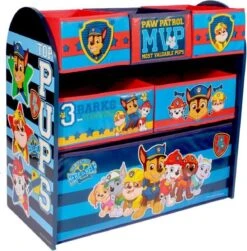 PAW Patrol - Babykameraccessoires - Opbergkast - Blauw -Baby Peuter Winkel 1181x1200 17