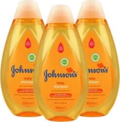 Johnson's Baby Shampoo Newpack 3 X 500ml- Voordeelverpakking