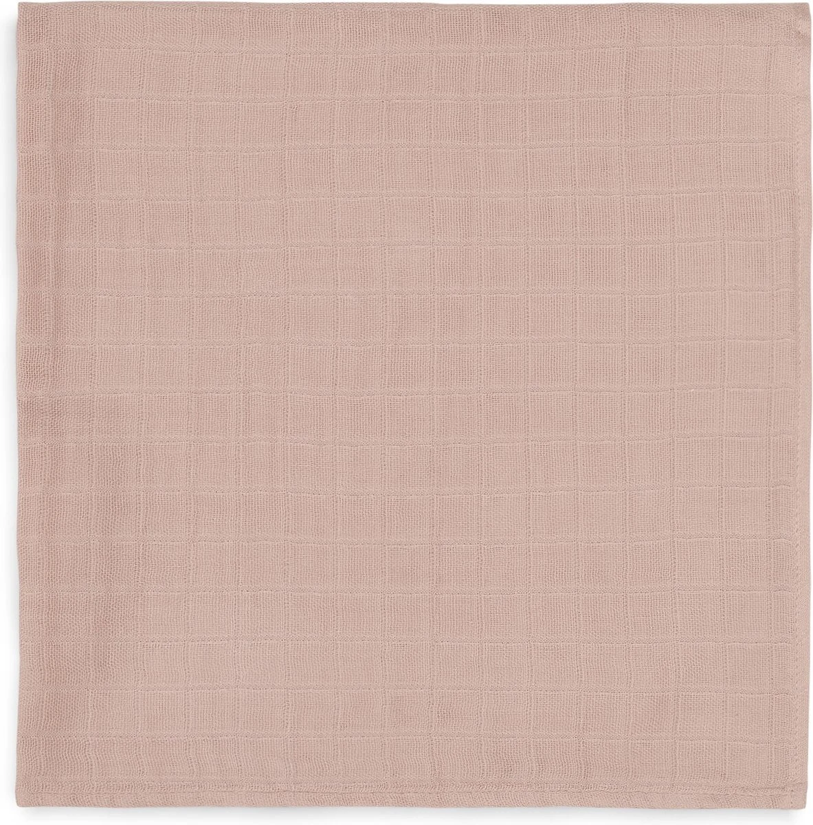 Jollein Hydrofiele Doek Small 70x70cm Bamboe Katoen - Pale Pink - 4 Stuks 7 Jollein Hydrofiele Doek Small 70x70cm Bamboe Katoen - Pale Pink - 4 Stuks - Afbeelding 5