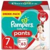 Pampers® Pampers - Baby Dry Pants - Maat 7 - Mega Pack - 63 Luierbroekjes -Baby Peuter Winkel 1185x1200