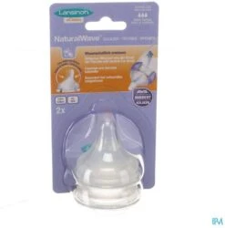 Lansinoh - Speen Snelle Toevoer - Natural Wave - 2 Stuks - 6 Mnd+ -Baby Peuter Winkel 1185x1200 14