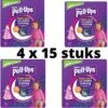 Huggies - Pull-ups - Pampers -4 X 15 Broekjes - Cinderella -1 Tot 2.5 Jaar - 8 - 17 Kg Optrekluiers - Toilettraining - Luiers 1 Huggies - Pull-ups - Pampers -4 X 15 Broekjes - Cinderella -1 Tot 2.5 Jaar - 8 - 17 Kg Optrekluiers - Toilettraining - Luiers -Baby Peuter Winkel 1186x1200