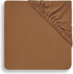 Jollein Baby Hoeslaken Ledikant Jersey 60x120cm - Caramel -Baby Peuter Winkel 1188x1200 4