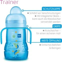 MAM Trainer+ | MAM Drinkbeker | MAM Drinkfles | Blauw | 220ML 10 MAM Trainer+ | MAM Drinkbeker | MAM Drinkfles | Blauw | 220ML -Baby Peuter Winkel 1189x1200 10