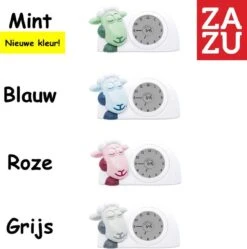 Zazu Sam Slaaptrainer - Met Nachtlamp Functie En Slaaptimers - Blauw / Wit -Baby Peuter Winkel 1189x1200 6