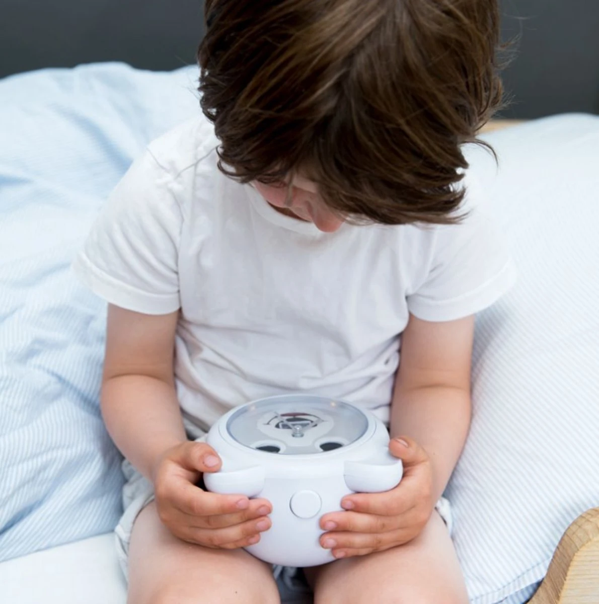 Zazu Bobbie Slaaptrainer - Analoge Kinderwekker Met Tikkend Geluid - Wit 15 Zazu Bobbie Slaaptrainer - Analoge Kinderwekker Met Tikkend Geluid - Wit - Afbeelding 13