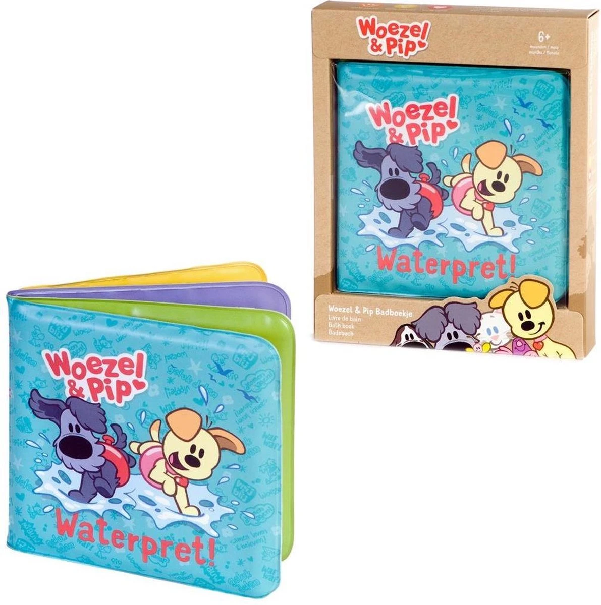 Woezel & Pip Boekje Voor In Bad 2003894 13 Woezel & Pip Boekje Voor In Bad 2003894 - Afbeelding 11