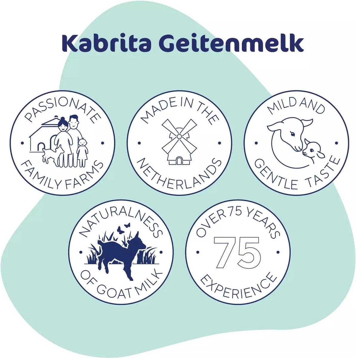 Kabrita 3 Peutermelk - Babyvoeding 12+ Maanden - 800g 13 Kabrita 3 Peutermelk - Babyvoeding 12+ Maanden - 800g - Afbeelding 11
