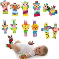 Baby Rammelaar | Baby Rammelaar Sokjes En Rammelaar Armbanden|4-delig Rammelaar Set|Pols- En Voetrammelaar Set| 0 T/m 24 Maanden | Babyarmband | Babysokken | Babykleding|Pasgeboren Baby| Baby Gift Set 7 Baby Rammelaar | Baby Rammelaar Sokjes En Rammelaar Armbanden|4-delig Rammelaar Set|Pols- En Voetrammelaar Set| 0 T/m 24 Maanden | Babyarmband | Babysokken | Babykleding|Pasgeboren Baby| Baby Gift Set -Baby Peuter Winkel 1194x1200 14