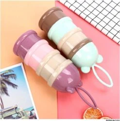 Melkpoeder Doseerdoosjes · GROEN · Melkpoeder Bewaarbakjes · Melkpoeder Toren · BPA FREE -Baby Peuter Winkel 1194x1200 18