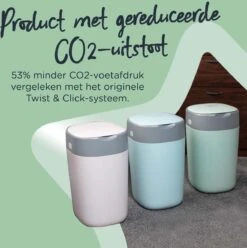 Tommee Tippee Twist & Click Milieuvriendelijke Luieremmer Navulling - Duurzaam Geproduceerde Greenfilm - 6 Stuks -Baby Peuter Winkel 1194x1200 3