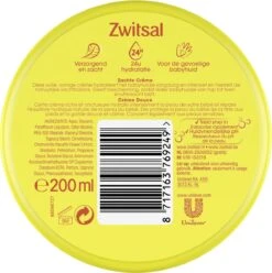 Zwitsal Zachte Creme Baby - Huidvriendelijke PH - 200 Ml -Baby Peuter Winkel 1194x1200 6