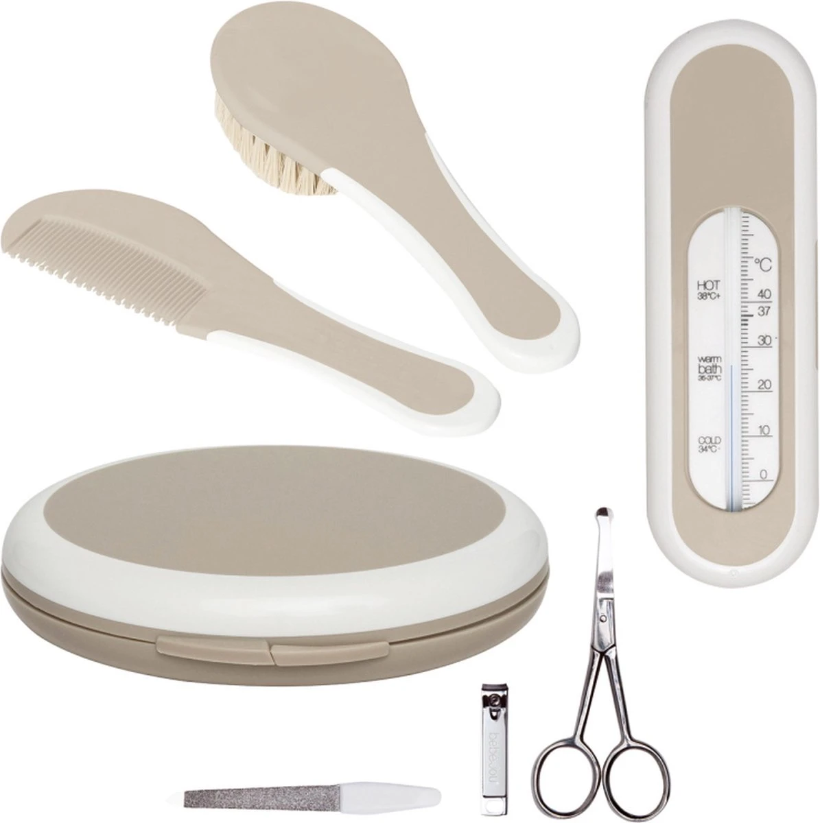 Bebe-Jou Taupe Geschenkset 424505 3 Bebe-Jou Taupe Geschenkset 424505