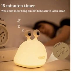 Merkloos Signity Oplaadbaar Nachtlampje Voor Kinderen - Warm Wit - Nachtlampje Baby - Dimbaar En Draadloos - Timer- En Geheugenfunctie - USB Oplaadbaar Nachtlampje Volwassenen -Baby Peuter Winkel 1196x1200 13