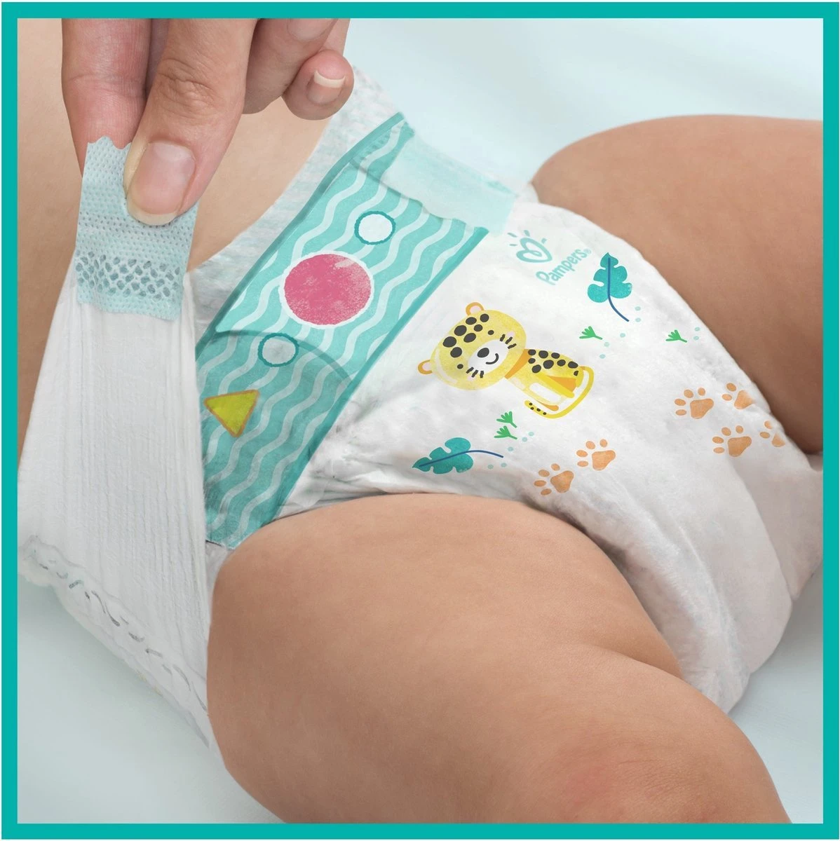 Pampers® Pampers Baby Dry Maat 8 - 84 Luiers 4 Pampers® Pampers Baby Dry Maat 8 - 84 Luiers - Afbeelding 2