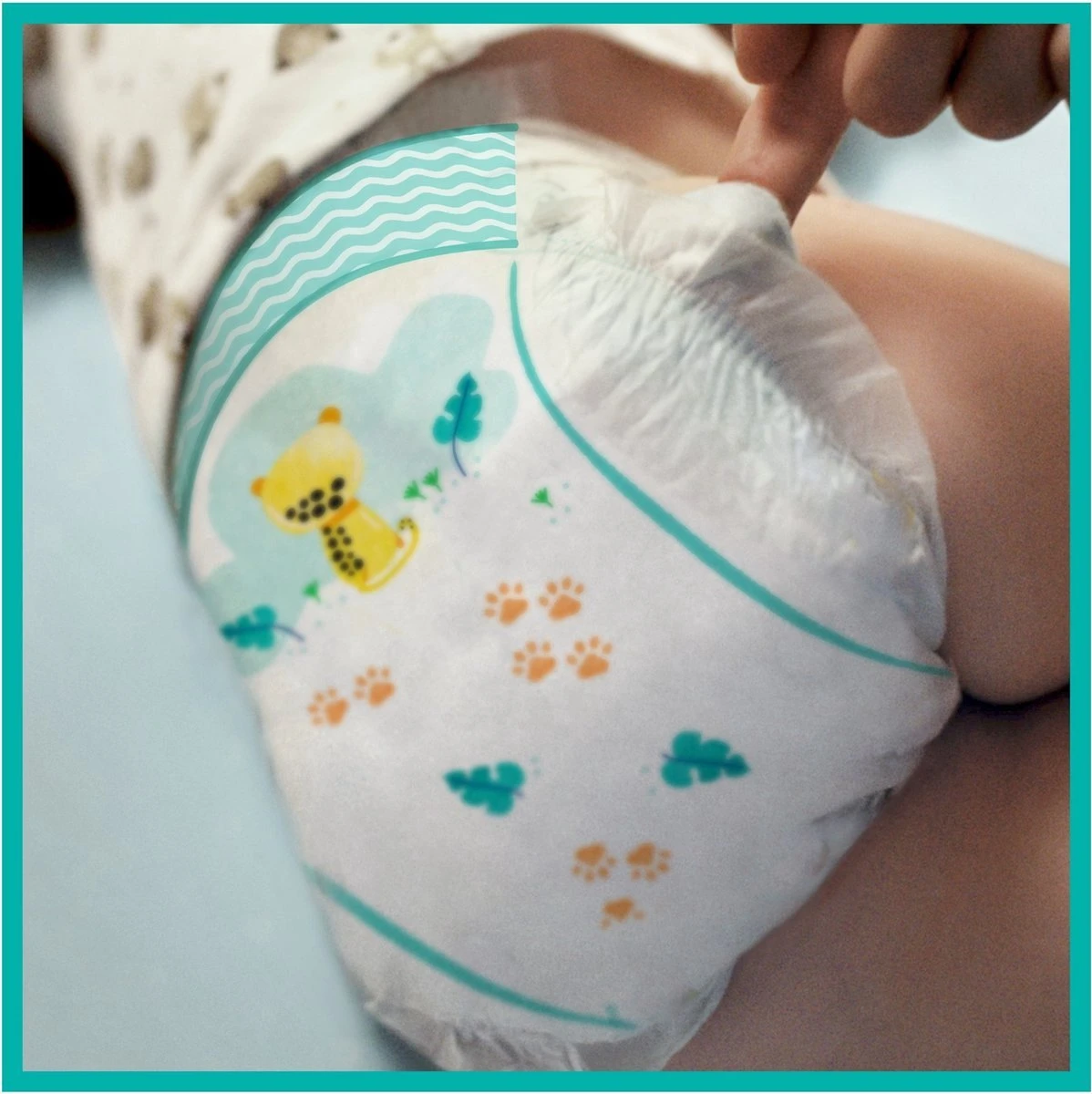 Pampers® Pampers Baby Dry Maat 8 - 84 Luiers 5 Pampers® Pampers Baby Dry Maat 8 - 84 Luiers - Afbeelding 3